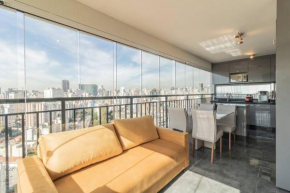 Flat surpreendente 4 pessoas em condomínio moderno 02 suites climatizados